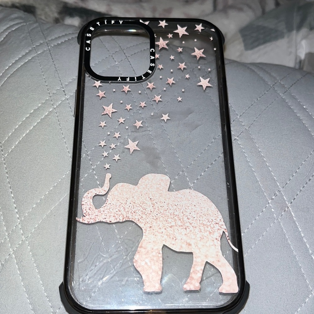 iPhone 12 Pro Max elephant case